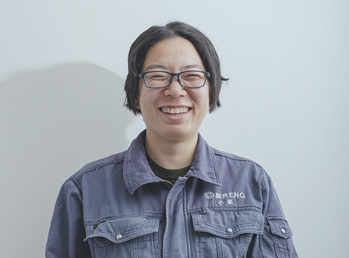 総合エンジニアリング 先輩インタビュー