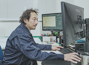 総合エンジニアリング 先輩インタビュー